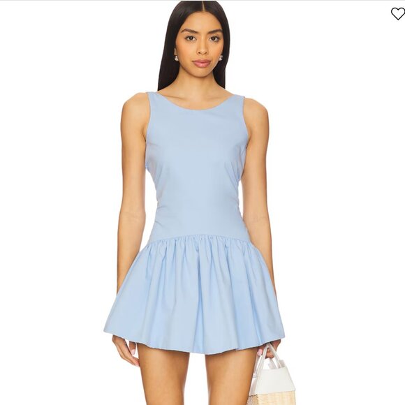 Peixoto Addison Dress Cloud Blue - Picture 1 of 1